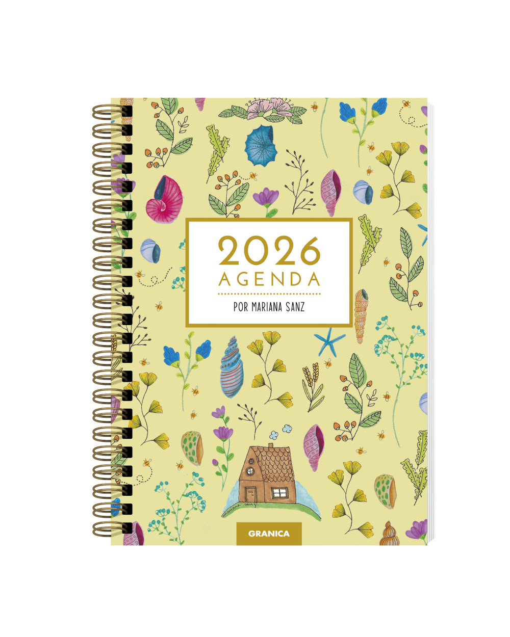 Mariana Sanz 2026 Agenda Anillada